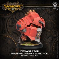 devastator khador heavy warjack